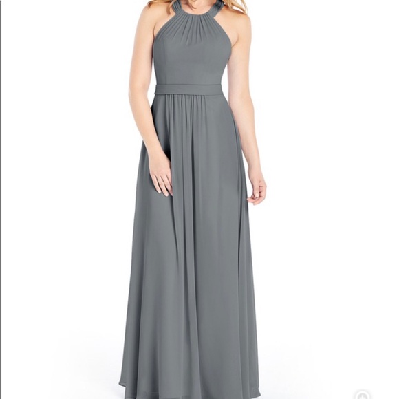 Dresses & Skirts - 2 gray & 1 green long formal dresses.